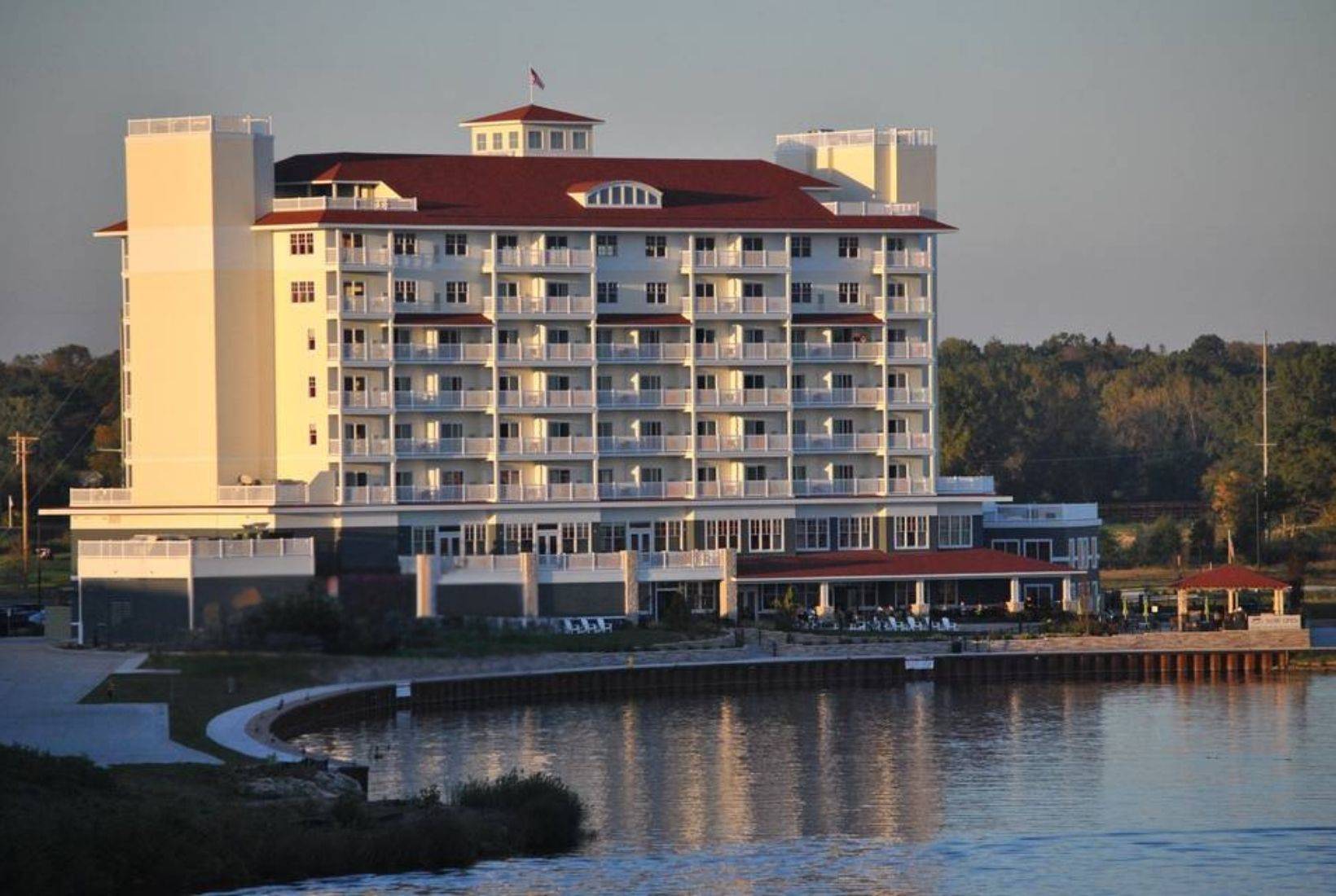 St Joseph wedding venue lodging and hotels