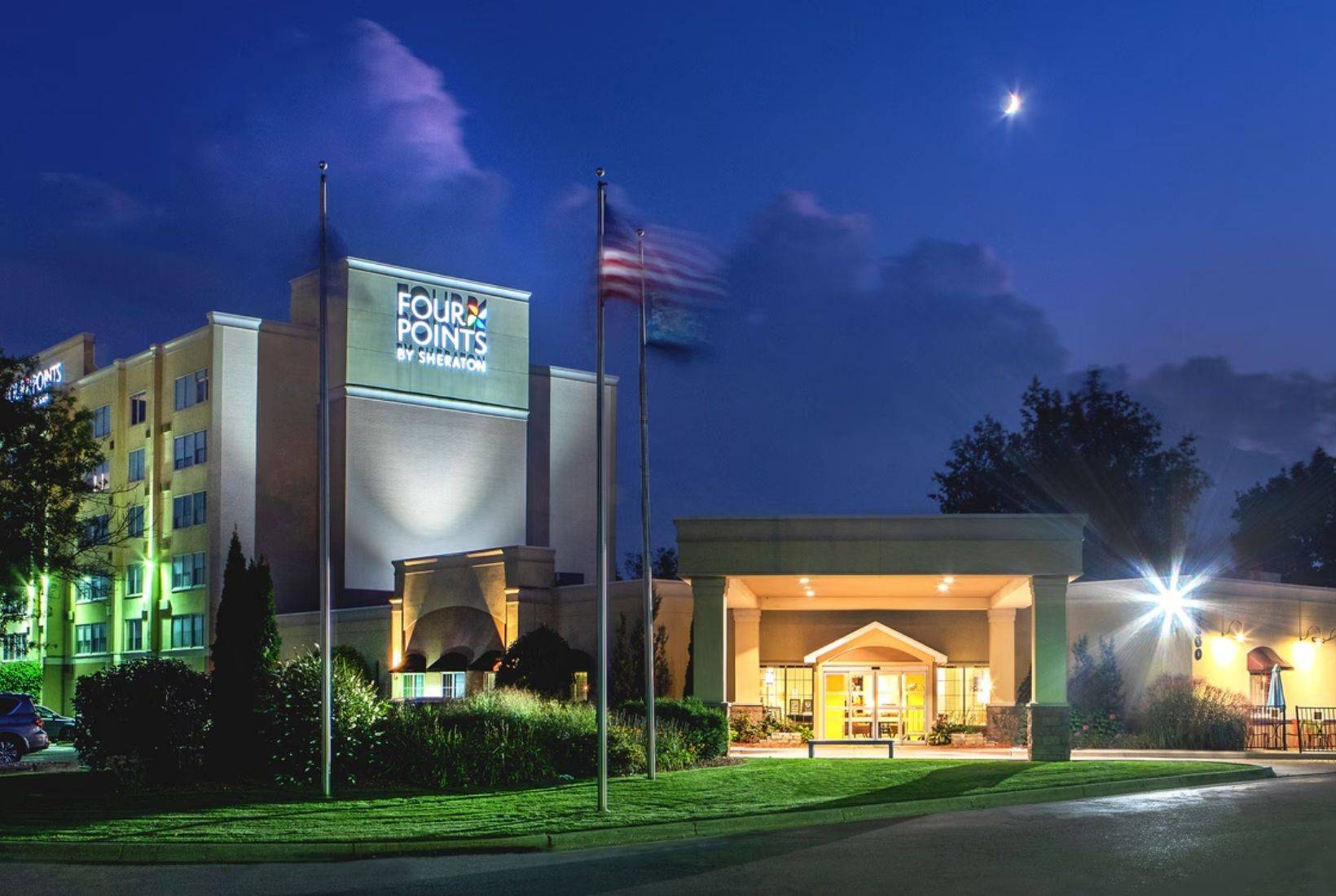 Kalamazoo wedding venue Four Points by Sheraton Kalamazoo