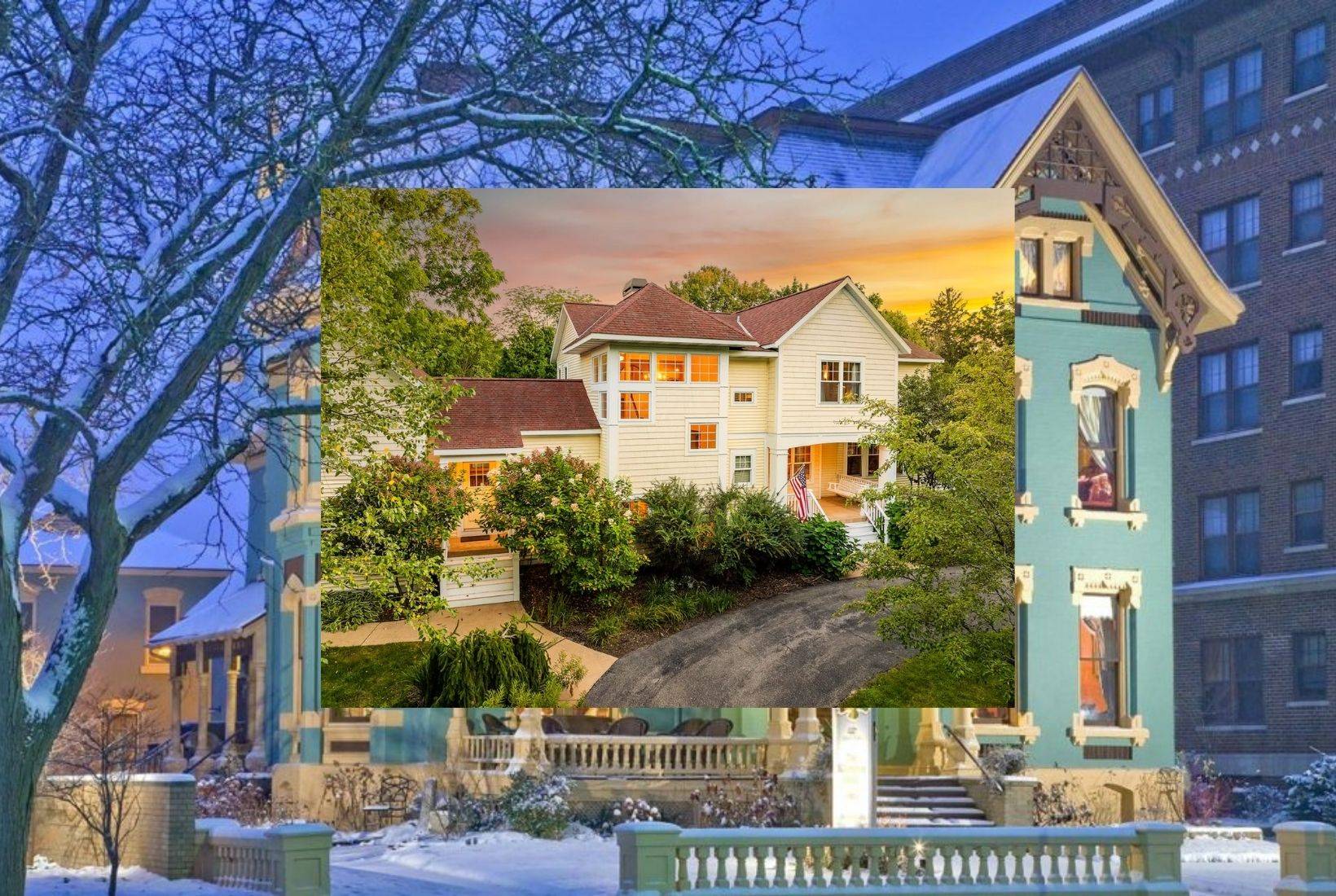 Kalamazoo wedding venue The Kalamazoo House Bed & Breakfast