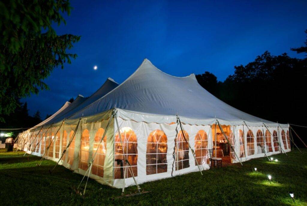 event venue pricing wedding tent rental