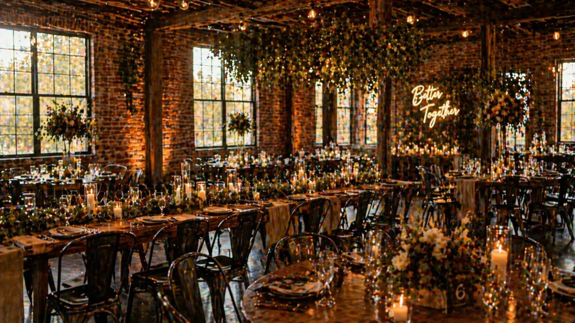 Michigan wedding trends 2026 reception modern design rustic elements